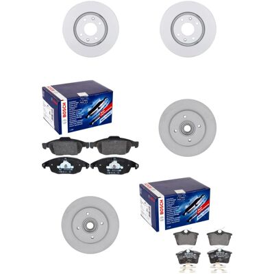 Bosch Bremsscheiben + Beläge Vorne+ Hinten Passend Für Citroen Berlingo Partner: Bremsscheibe A.b.s.: 17338 Abakus: 23103008 Abakus: 231030082 Aic: 59 Bosch Bremsscheiben + Beläge Vorne+ Hinten Passend Für Citroen Berlingo Partner: Bremsscheibe A.b.s.: 17338 Abakus: 23103008 Abakus: 231030082 Aic: 59