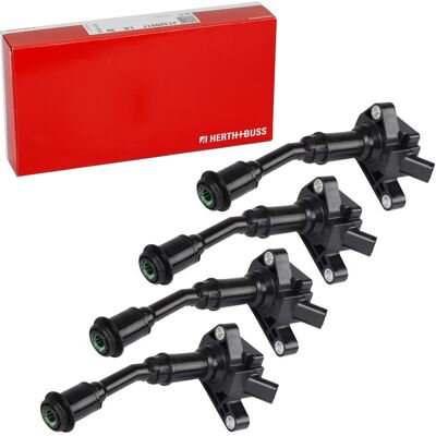 HERTH+BUSS ELPARTS 4x Herth&buss Zündspule 3-polig Passend Für 1.5 Ecoboost Ford Kuga Ii Focus Iii: Zündspule Abakus: 12201151 Abakus: 12201163 Ashika: Bo0316jm Astemo: HERTH+BUSS ELPARTS 4x Herth&buss Zündspule 3-polig Passend Für 1.5 Ecoboost Ford Kuga Ii Focus Iii: Zündspule Abakus: 12201151 Abakus: 12201163 Ashika: Bo0316jm Astemo: