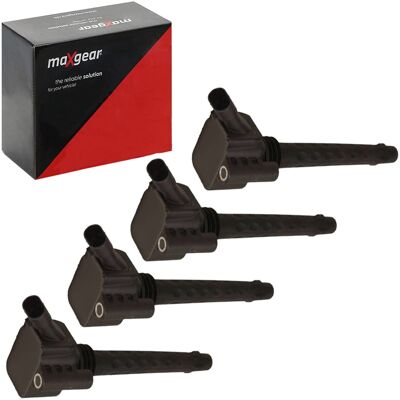 4x Maxgear Zündspule 3-polig Passend Für 1.4 Opel Combo Fiat 500l Abarth Alfa: Zündspule Abakus: 12201165 Abarth: 55209603 Abarth: 55213613 Abarth: 55 4x Maxgear Zündspule 3-polig Passend Für 1.4 Opel Combo Fiat 500l Abarth Alfa: Zündspule Abakus: 12201165 Abarth: 55209603 Abarth: 55213613 Abarth: 55