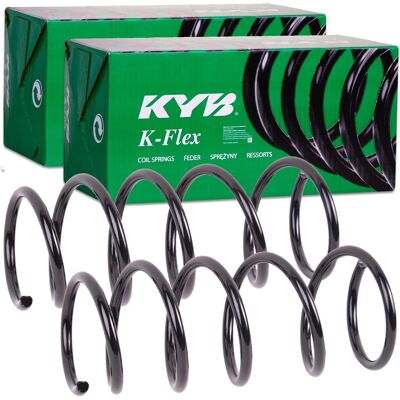 2x Kyb K-flex Fahrwerksfedern Hinten Passend Für Daihatsu Gran Links+rechts: 2x Kyb K-flex Fahrwerksfedern Hinten Passend Für Daihatsu Gran Links+rechts: