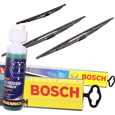 Bosch 605+h304 Scheibenwischer+reiniger Passend Für Toyota Yaris Mitsubishi Colt: Wischblatt Citroën: 6426vg Ford: 1462914 Kia: 9882007000 Kia: 988200 Bosch 605+h304 Scheibenwischer+reiniger Passend Für Toyota Yaris Mitsubishi Colt: Wischblatt Citroën: 6426vg Ford: 1462914 Kia: 9882007000 Kia: 988200
