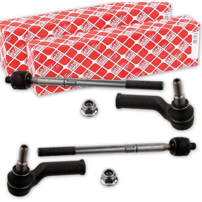 2x Febi Spurstange Komplett Passend Für Ford Galaxy 2 Ii + Mondeo 4 Iv + S-max: Spurstange Bogap: E3232104 Fast: Ft01099 Febi Bilstein: 37761 Febi Bil 2x Febi Spurstange Komplett Passend Für Ford Galaxy 2 Ii + Mondeo 4 Iv + S-max: Spurstange Bogap: E3232104 Fast: Ft01099 Febi Bilstein: 37761 Febi Bil