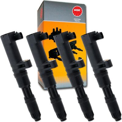 4x Ngk Zündspule Passend Für Renault Clio Ii Iii Kangoo Espace 3 4 Laguna I Ii: Zündspule Abakus: 12201001 Abakus: 12201038 Abakus: 12201057 Aic: 5133 4x Ngk Zündspule Passend Für Renault Clio Ii Iii Kangoo Espace 3 4 Laguna I Ii: Zündspule Abakus: 12201001 Abakus: 12201038 Abakus: 12201057 Aic: 5133