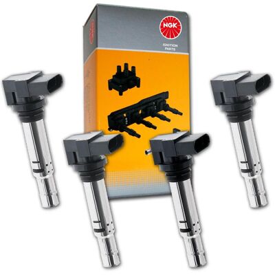 4 Ngk Zündspule Für 1.4/16 Tsi Tfsi Audi A1 A2 A3 Vw Polo 9n 6r Touran Golf 5+6: Zündspule Abakus: 12201001 Abakus: 12201038 Abakus: 12201057 Abakus: 4 Ngk Zündspule Für 1.4/16 Tsi Tfsi Audi A1 A2 A3 Vw Polo 9n 6r Touran Golf 5+6: Zündspule Abakus: 12201001 Abakus: 12201038 Abakus: 12201057 Abakus: