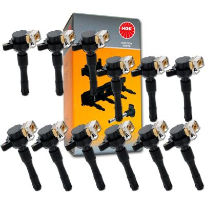 12x Ngk Zündspule 3pol Passend Für Bmw 7er E38 750 8er E31 850 Motorcode M73 B54: Zündspule Abakus: 12201003 Aic: 51374 Ap Xenergy: Xe5018 Ap Xenergy: 12x Ngk Zündspule 3pol Passend Für Bmw 7er E38 750 8er E31 850 Motorcode M73 B54: Zündspule Abakus: 12201003 Aic: 51374 Ap Xenergy: Xe5018 Ap Xenergy: