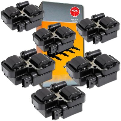 6x Ngk Zündspule Passend Für Mercedes C/e/s-klasse Viano Vito Chrysler Crossfire: Zündspule Abakus: 12201079 Aic: 52874 Ap Xenergy: Xe8305 Ashika: 780 6x Ngk Zündspule Passend Für Mercedes C/e/s-klasse Viano Vito Chrysler Crossfire: Zündspule Abakus: 12201079 Aic: 52874 Ap Xenergy: Xe8305 Ashika: 780