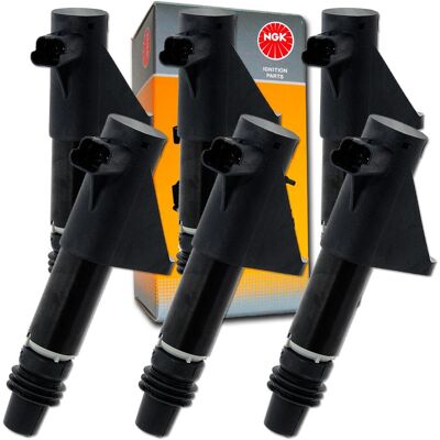 6x Ngk Zündspule Passend Für Citroen C5 I-iii Break C6 C8 Peugeot 406 Break 407: Zündspule Abakus: 12201102 Abarth: 9633001580 Alfa Romeo: 9633001580 6x Ngk Zündspule Passend Für Citroen C5 I-iii Break C6 C8 Peugeot 406 Break 407: Zündspule Abakus: 12201102 Abarth: 9633001580 Alfa Romeo: 9633001580
