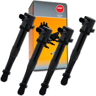 4x Ngk Zündspule Passend Für Fiat Doblo Cargo Fiat Stilo 192 Multi Wagon 1.6 16v: Zündspule Abakus: 12201104 Abarth: 467772086 Abarth: 46777286 Abarth 4x Ngk Zündspule Passend Für Fiat Doblo Cargo Fiat Stilo 192 Multi Wagon 1.6 16v: Zündspule Abakus: 12201104 Abarth: 467772086 Abarth: 46777286 Abarth
