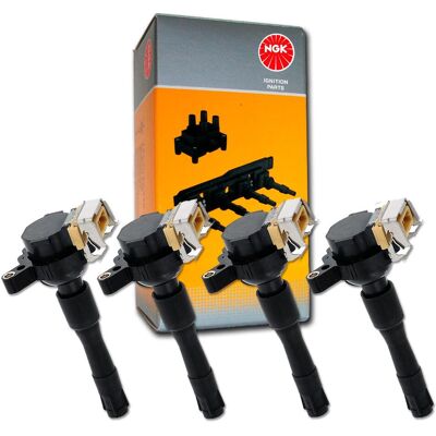 4x Ngk Zündspule Passend Für Bmw 3er E36 318is M42 B18: Zündspule Abakus: 12201013 Aic: 51375 Ashika: Bo0116jm Astemo: 2503811 Bbt: Ic09100 Bbt: Ic091 4x Ngk Zündspule Passend Für Bmw 3er E36 318is M42 B18: Zündspule Abakus: 12201013 Aic: 51375 Ashika: Bo0116jm Astemo: 2503811 Bbt: Ic09100 Bbt: Ic091