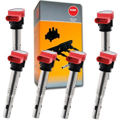 6x Ngk Zündspule 48042/u5015 Für Audi Q5 (8r) 3.2 Fsi Quattro Motorcode: Calb: Zündspule Abakus: 12201021 Aisin: Escvg0183 Ap Xenergy: Xe9002a Ashika: 6x Ngk Zündspule 48042/u5015 Für Audi Q5 (8r) 3.2 Fsi Quattro Motorcode: Calb: Zündspule Abakus: 12201021 Aisin: Escvg0183 Ap Xenergy: Xe9002a Ashika: