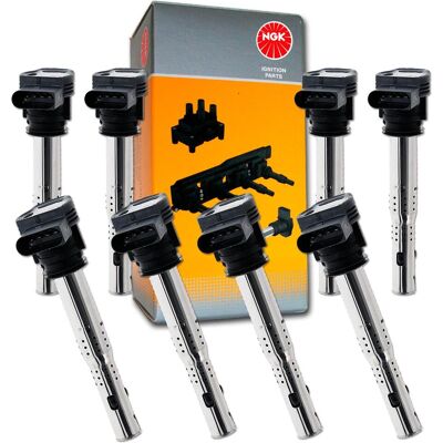 8x Ngk Zündspule 48042 / U5015 Für Audi A4 Rs4 Quattro+für Audi A5 Rs 5 Quattro: Zündspule Abakus: 12201021 Aisin: Escvg0183 Ap Xenergy: Xe9002a Ashik 8x Ngk Zündspule 48042 / U5015 Für Audi A4 Rs4 Quattro+für Audi A5 Rs 5 Quattro: Zündspule Abakus: 12201021 Aisin: Escvg0183 Ap Xenergy: Xe9002a Ashik