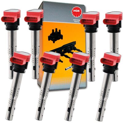 8x Ngk Zündspule Für 3.7/4.2 V8 Quattro Audi A4 S4 (b6,b7) A6 (4f,c6) A8 (4e): Zündspule Ap Xenergy: Xe9002c Ap Xenergy: Xe9002cr Ashika: Bo0925jm Ast 8x Ngk Zündspule Für 3.7/4.2 V8 Quattro Audi A4 S4 (b6,b7) A6 (4f,c6) A8 (4e): Zündspule Ap Xenergy: Xe9002c Ap Xenergy: Xe9002cr Ashika: Bo0925jm Ast
