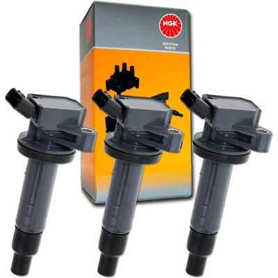 3x Ngk Zündspule Passend Für Toyota Yaris Aygo Peugeot 107 108 Citroen C1: Zündspule Abakus: 12201009 Ackoja: A70700001 Aisin: Esct0002 Ashika: 780220 3x Ngk Zündspule Passend Für Toyota Yaris Aygo Peugeot 107 108 Citroen C1: Zündspule Abakus: 12201009 Ackoja: A70700001 Aisin: Esct0002 Ashika: 780220