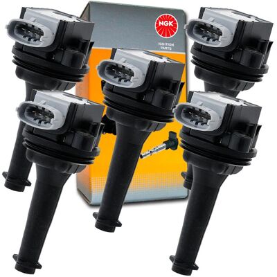 5x Ngk Zündspule 48140 / U5037 Passend Für Ford Focus Mondeo S-max Volvo C30 S60: Zündspule Abakus: 12201070 Ap Xenergy: Xe7006c Ashika: Bo0300jm Aste 5x Ngk Zündspule 48140 / U5037 Passend Für Ford Focus Mondeo S-max Volvo C30 S60: Zündspule Abakus: 12201070 Ap Xenergy: Xe7006c Ashika: Bo0300jm Aste