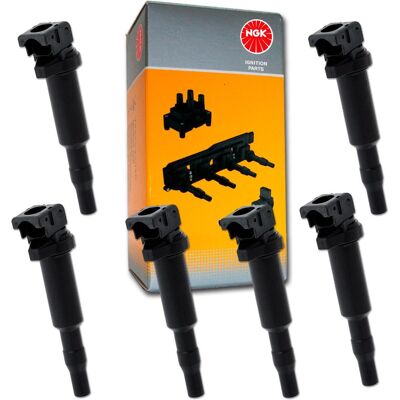 6x Ngk Zündspule Passend Für Bmw E81 E82 E87 E88 E46 E90 E93 E92 E91 E39 E60 F10: Zündspule Abakus: 12201004 Aic: 53231 Aisin: Escbm0175 Ashika: Bo010 6x Ngk Zündspule Passend Für Bmw E81 E82 E87 E88 E46 E90 E93 E92 E91 E39 E60 F10: Zündspule Abakus: 12201004 Aic: 53231 Aisin: Escbm0175 Ashika: Bo010