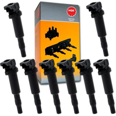 8 Ngk Zündspule Passend Für Bmw E60 E61 F06 F07 F10 F11 E63+64 F12+13 X5 E53 E70: Zündspule Abakus: 12201004 Aic: 53231 Aisin: Escbm0175 Ashika: Bo010 8 Ngk Zündspule Passend Für Bmw E60 E61 F06 F07 F10 F11 E63+64 F12+13 X5 E53 E70: Zündspule Abakus: 12201004 Aic: 53231 Aisin: Escbm0175 Ashika: Bo010