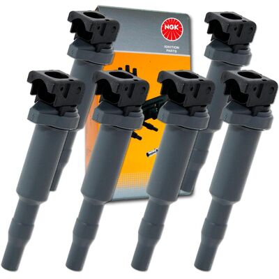 6 Ngk Zündspule Passend Für Bmw 1 E87 3 E90 E91 5 E60 6 E63 7 E65 E66 Z4 E85 E86: Zündspule Abakus: 12201022 Aic: 53231 Ashika: Bo0104jm Astemo: 25040 6 Ngk Zündspule Passend Für Bmw 1 E87 3 E90 E91 5 E60 6 E63 7 E65 E66 Z4 E85 E86: Zündspule Abakus: 12201022 Aic: 53231 Ashika: Bo0104jm Astemo: 25040