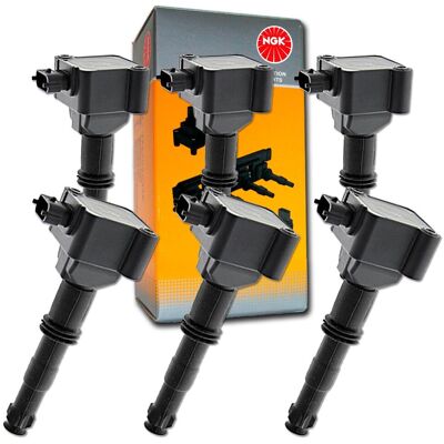 6x Ngk Zündspule Für Porsche 911 996 Cabriolet Targa 997 Boxster 986 987 Cayman: Zündspule Astemo: 2504092 Bbt: Ic02101 Bogap: A1511158 Bogap: A151115 6x Ngk Zündspule Für Porsche 911 996 Cabriolet Targa 997 Boxster 986 987 Cayman: Zündspule Astemo: 2504092 Bbt: Ic02101 Bogap: A1511158 Bogap: A151115