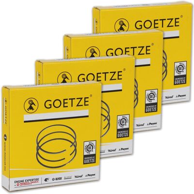 4x Goetze Kolbenringe 76,5mm Passend Für Vw Passat B1 Golf 1 2 T3 Audi 80 B2 Jk: Kolbenringsatz Goetze Engine: 0840520000 Mahle: 02955n0 Volvo: 275327 4x Goetze Kolbenringe 76,5mm Passend Für Vw Passat B1 Golf 1 2 T3 Audi 80 B2 Jk: Kolbenringsatz Goetze Engine: 0840520000 Mahle: 02955n0 Volvo: 275327