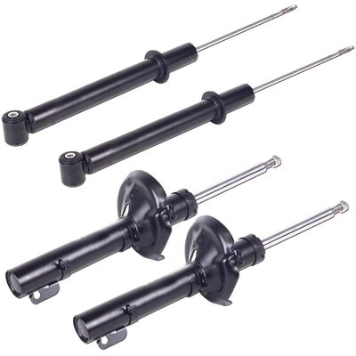 4x Gasdruck Stoßdämpfer Vorderachse + Hinterachse Für Mercedes C-klasse W202: Stoßdämpfer Abakus: 23201153 Abakus: 23202080 Aic: 52617 Al-ko: 106223 A 4x Gasdruck Stoßdämpfer Vorderachse + Hinterachse Für Mercedes C-klasse W202: Stoßdämpfer Abakus: 23201153 Abakus: 23202080 Aic: 52617 Al-ko: 106223 A