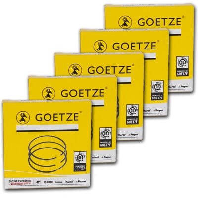 5x Goetze Kolbenringe 89,9mm Passend Für Ford Ranger Transit Kasten 3.2 Safa: Kolbenringsatz Land Rover: Lr004436rings Goetze Engine: 0814810000 Wilmi 5x Goetze Kolbenringe 89,9mm Passend Für Ford Ranger Transit Kasten 3.2 Safa: Kolbenringsatz Land Rover: Lr004436rings Goetze Engine: 0814810000 Wilmi