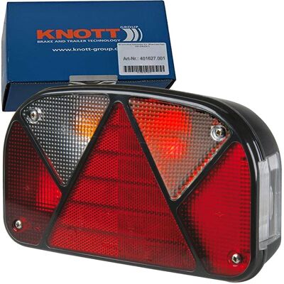 Knott Heckleuchte Rückleuchte Rücklicht Links Multipoint 2 Mit Bajonett: Knott / Aspöck 401627.001 Knott Heckleuchte Rückleuchte Rücklicht Links Multipoint 2 Mit Bajonett: Knott / Aspöck 401627.001