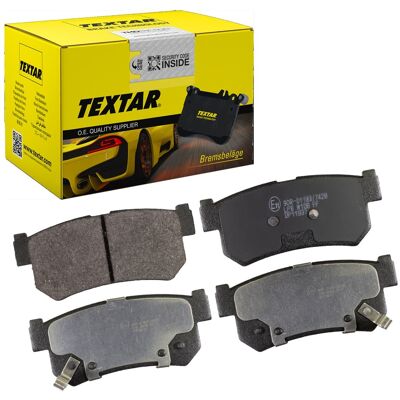 Textar Modell 2000201 - Bremsbeläge für Ford, Mazda, Kia Textar Modell 2000201 - Bremsbeläge für Ford, Mazda, Kia