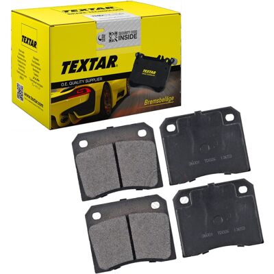Textar Bremsbeläge Hinterachse Für Aston Martin Lagonda V8 Virage Daimler 2.8: Bremsbelagsatz, Scheibenbremse A.b.s.: 36001 Ac: Gbp141 Ashika: 5000027 Textar Bremsbeläge Hinterachse Für Aston Martin Lagonda V8 Virage Daimler 2.8: Bremsbelagsatz, Scheibenbremse A.b.s.: 36001 Ac: Gbp141 Ashika: 5000027