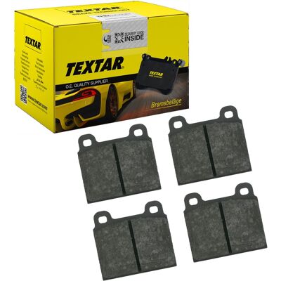 TEXTAR - 2015302 - 98,4mm - 60,3mm - Bremsbelagsatz TEXTAR - 2015302 - 98,4mm - 60,3mm - Bremsbelagsatz