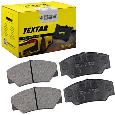 Textar Ford Transit Vordere Bremsbeläge - Bremssystem Textar Ford Transit Vordere Bremsbeläge - Bremssystem