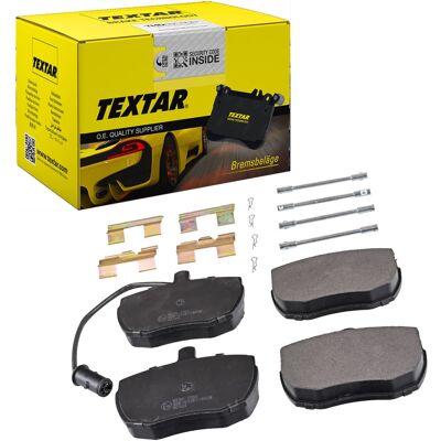 Textar Ford Transit Vorderbremsscheiben - Bremsbeläge Textar Ford Transit Vorderbremsscheiben - Bremsbeläge