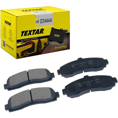 Textar Bremsbeläge Satz Vorne - Scheibenbremse Daihatsu Textar Bremsbeläge Satz Vorne - Scheibenbremse Daihatsu