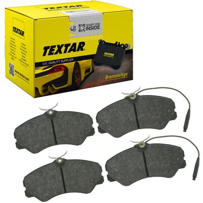 Textar Bremsbeläge - Verschleißsensor mit Lucas-System Textar Bremsbeläge - Verschleißsensor mit Lucas-System