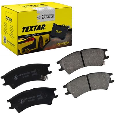 Textar Hyundai Atos Vorderbremsbeläge - Bremsbeläge Textar Hyundai Atos Vorderbremsbeläge - Bremsbeläge