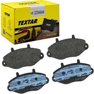 Textar Bremsbeläge Vorderachse Passend Für Ford Transit: Bremsbelagsatz, Scheibenbremse A.b.s.: 36785 Ap Xenergy: X40418 Ashika: 50000322 Ate: 1304603 Textar Bremsbeläge Vorderachse Passend Für Ford Transit: Bremsbelagsatz, Scheibenbremse A.b.s.: 36785 Ap Xenergy: X40418 Ashika: 50000322 Ate: 1304603