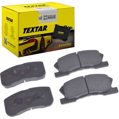 Textar Bremsbeläge Satz Vorne - Für Daihatsu Move, Sirion, Yrv Textar Bremsbeläge Satz Vorne - Für Daihatsu Move, Sirion, Yrv