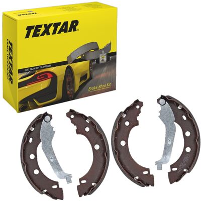 Textar Bremsbacken - 203mm Innendurchmesser - 39mm Breite - Für Renault Kangoo & Dacia Sandero Textar Bremsbacken - 203mm Innendurchmesser - 39mm Breite - Für Renault Kangoo & Dacia Sandero