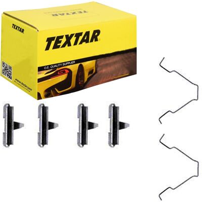 Textar Montage-satz Bremsbeläge Zubehör Hinten Passend Für Ford Usa Probe Mazda: Textar Montage-satz Bremsbeläge Zubehör Hinten Passend Für Ford Usa Probe Mazda: