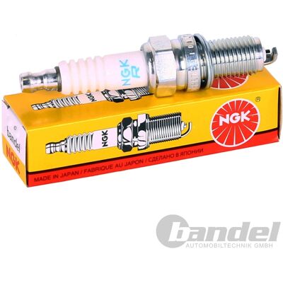 NGK 4435 Zündkerze - Zündkerze, Nickel, 16mm, für Ford Nissan NGK 4435 Zündkerze - Zündkerze, Nickel, 16mm, für Ford Nissan