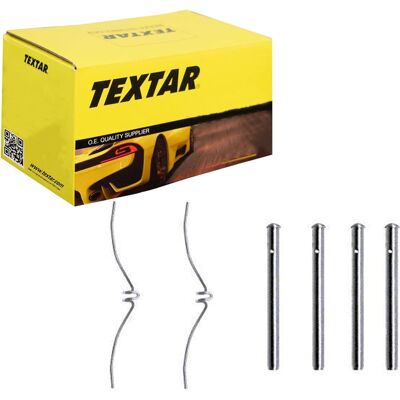 Textar Montage-satz Bremsbeläge Zubehör Vorne Passend Für Mazda 323 Demio Mx-3: Textar Montage-satz Bremsbeläge Zubehör Vorne Passend Für Mazda 323 Demio Mx-3: