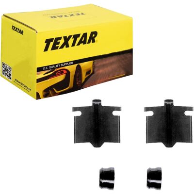 Textar Montage-satz Bremsbeläge Zubehör Vorne Passend Für Ford Transit 8202820: Textar Montage-satz Bremsbeläge Zubehör Vorne Passend Für Ford Transit 8202820: