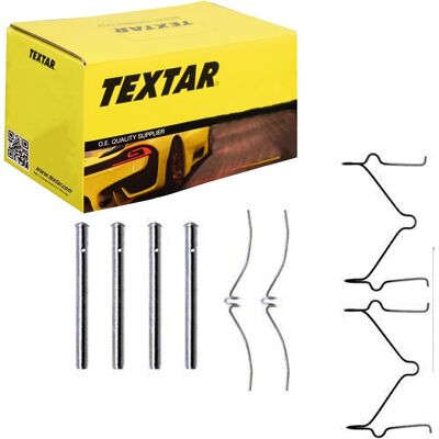 Textar Mazda 323 Bremsbeläge Set - Passend für Mazda 323 Textar Mazda 323 Bremsbeläge Set - Passend für Mazda 323
