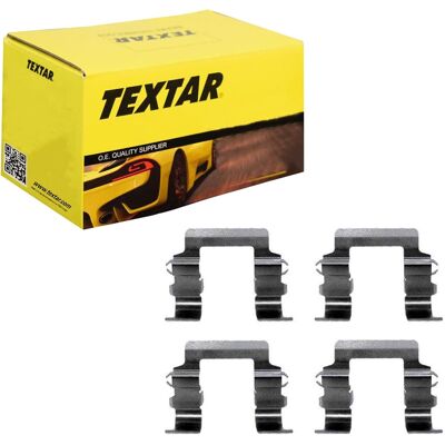 Textar Hyundai Santamo Bremsbeläge Satz - Vorne und Hinten OEM-Qualität Textar Hyundai Santamo Bremsbeläge Satz - Vorne und Hinten OEM-Qualität