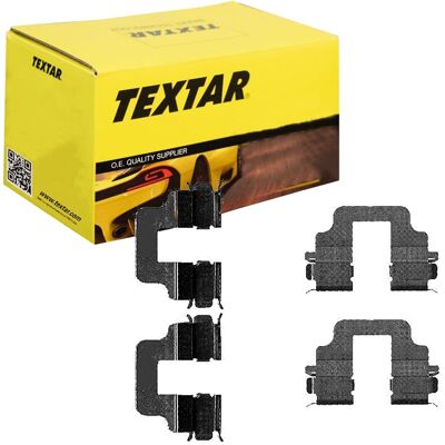 Textar Montagesatz Bremsbeläge Hinterachse Für Ford Focus Galaxy Kuga Mondeo: Textar Montagesatz Bremsbeläge Hinterachse Für Ford Focus Galaxy Kuga Mondeo: