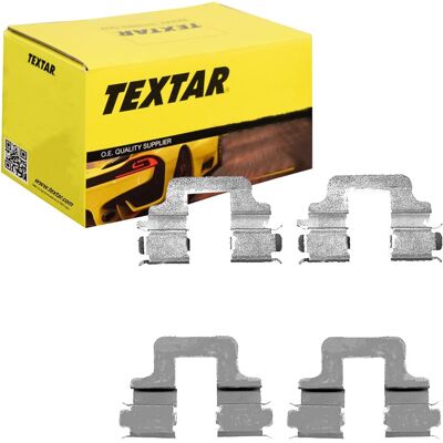 Textar Montagesatz Bremsbeläge Hinterachse Für Ford Galaxy S-max Land Rover: Textar Montagesatz Bremsbeläge Hinterachse Für Ford Galaxy S-max Land Rover: