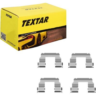 Textar Montage-satz Bremsbeläge Zubehör Hinten Passend Für Fiat Croma 82075500: Textar Montage-satz Bremsbeläge Zubehör Hinten Passend Für Fiat Croma 82075500: