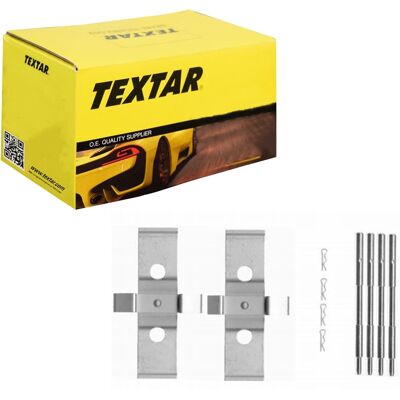 Textar Montage-satz Bremsbeläge Zubehör Vorne Passend Für Audi A8 82500700: Textar Montage-satz Bremsbeläge Zubehör Vorne Passend Für Audi A8 82500700: