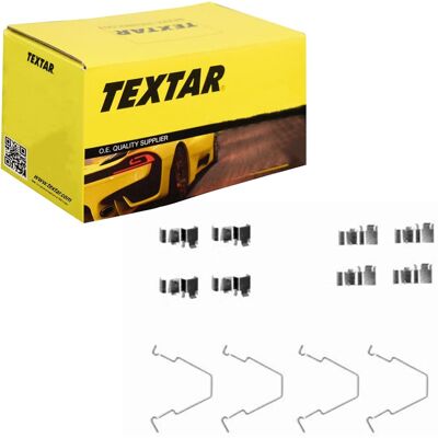 Textar Montage-satz Bremsbeläge Zubehör Hinten Passend Für Kia Carens Clarus Shu: Zubehörsatz, Scheibenbremsbelag Ate: 13046002962 Brembo: A02462 Fren Textar Montage-satz Bremsbeläge Zubehör Hinten Passend Für Kia Carens Clarus Shu: Zubehörsatz, Scheibenbremsbelag Ate: 13046002962 Brembo: A02462 Fren