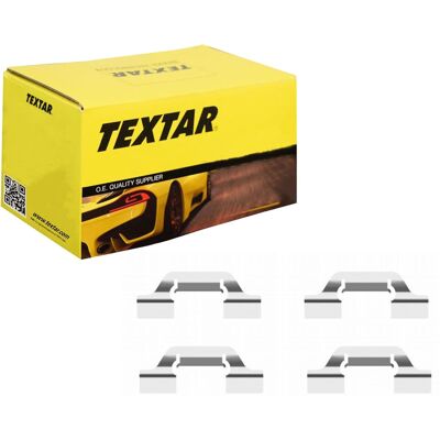 Textar A3 Seat Leon Hintere Bremsbeläge - Zubehörsatz Textar A3 Seat Leon Hintere Bremsbeläge - Zubehörsatz