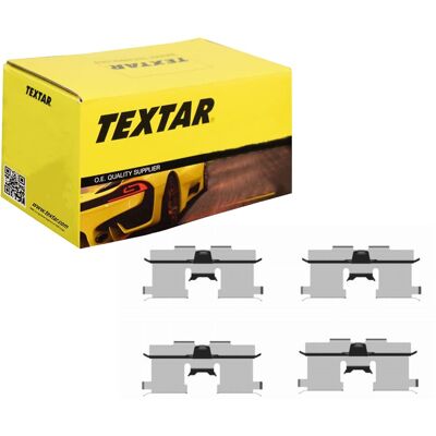 Textar Montage-satz Bremsbeläge Zubehör Hinten Passend Für Chevrolet Lacetti Nub: Textar Montage-satz Bremsbeläge Zubehör Hinten Passend Für Chevrolet Lacetti Nub: